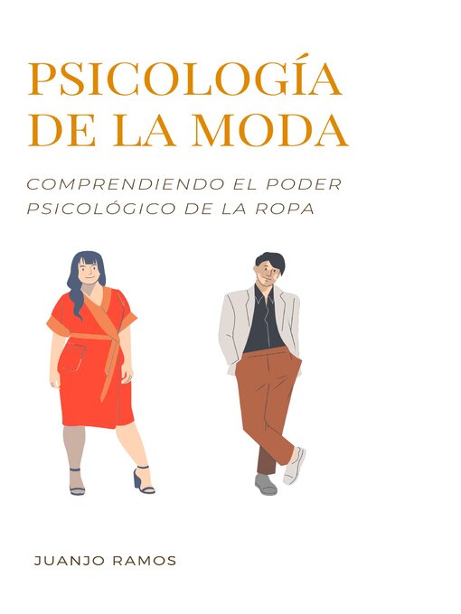 Cover image for Psicología de la moda